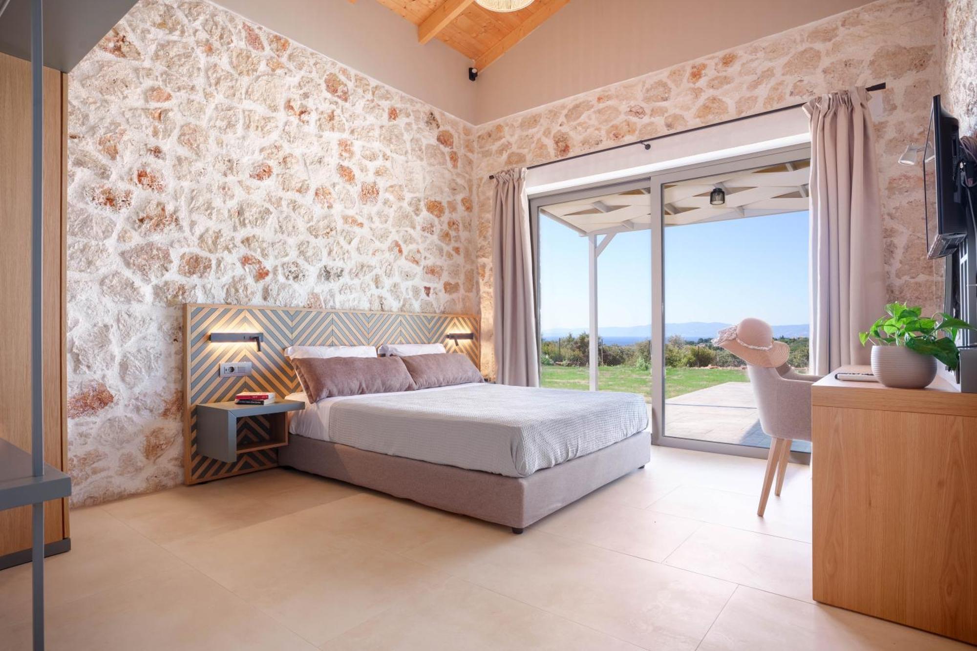 Pantheon Luxury Villas Skala  Dış mekan fotoğraf