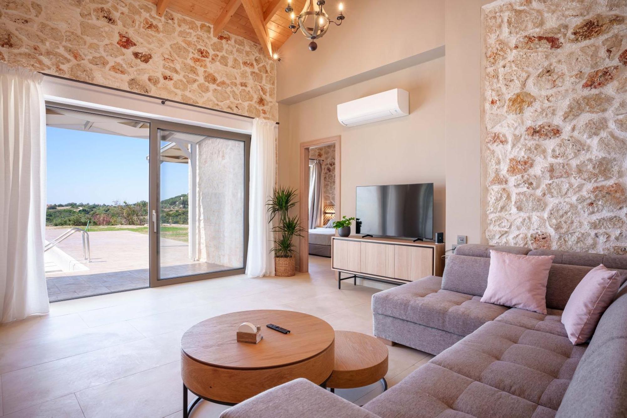 Pantheon Luxury Villas Skala  Dış mekan fotoğraf