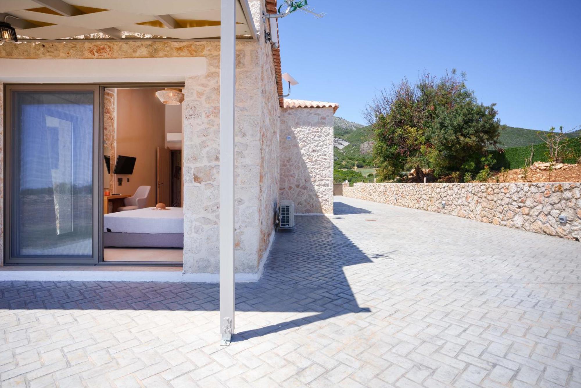 Pantheon Luxury Villas Skala  Dış mekan fotoğraf