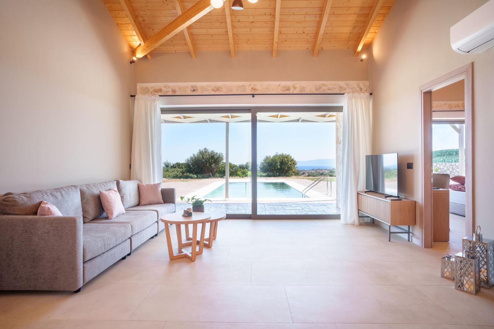 Pantheon Luxury Villas Skala  Dış mekan fotoğraf