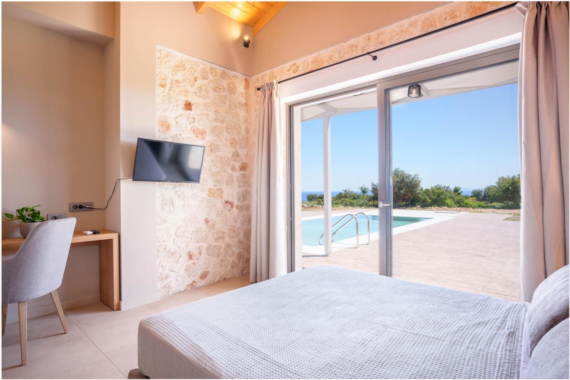 Pantheon Luxury Villas Skala  Dış mekan fotoğraf