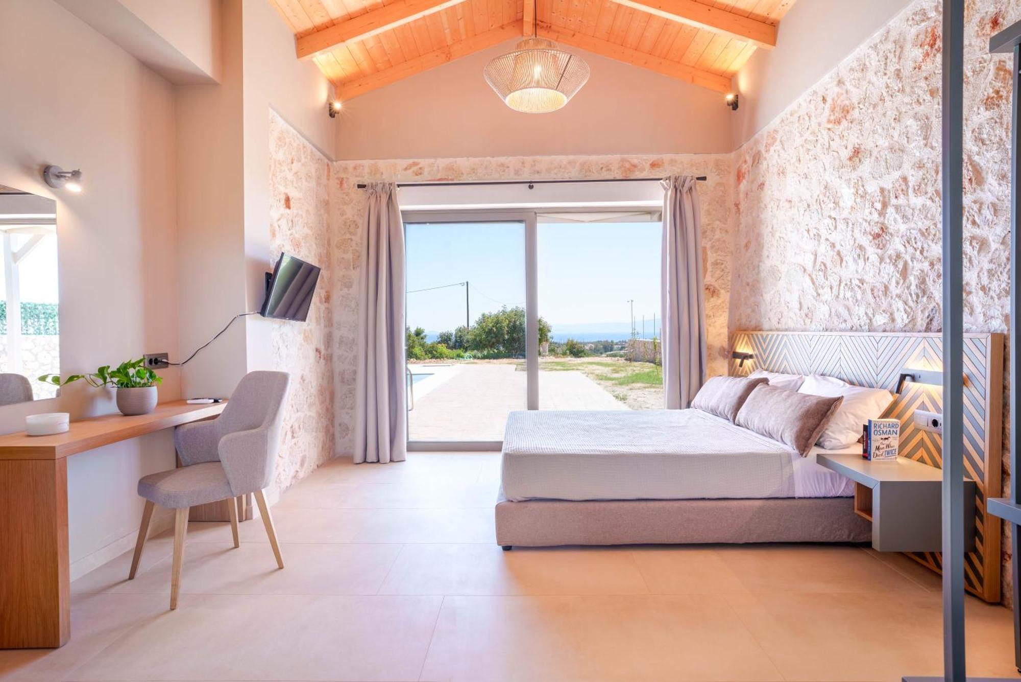 Pantheon Luxury Villas Skala  Dış mekan fotoğraf