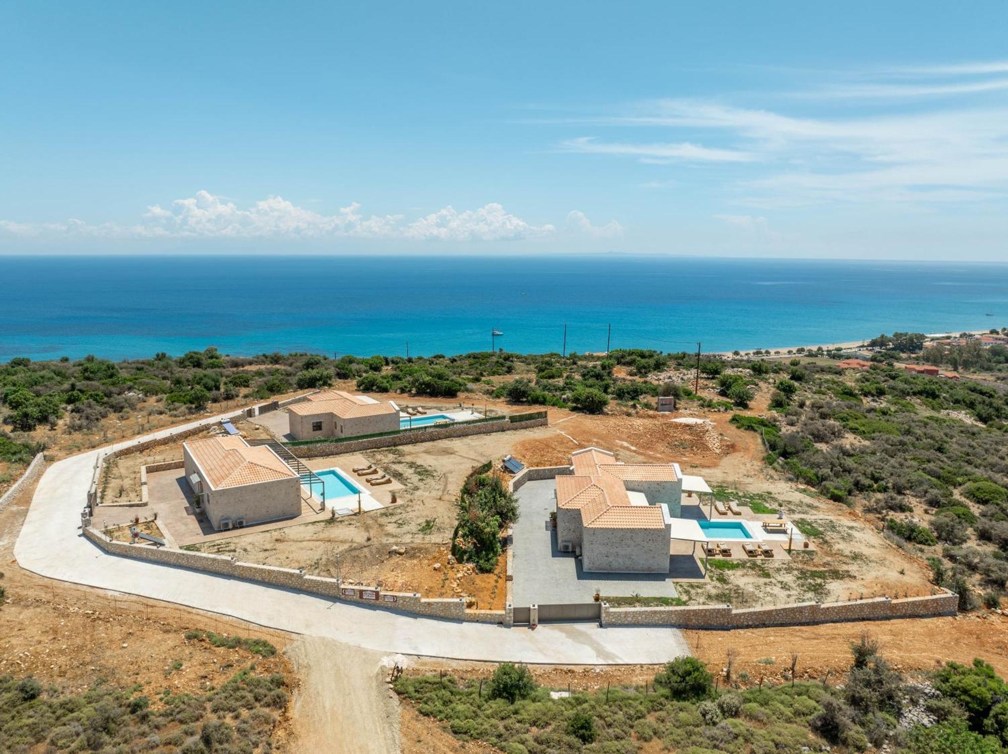 Pantheon Luxury Villas Skala  Dış mekan fotoğraf