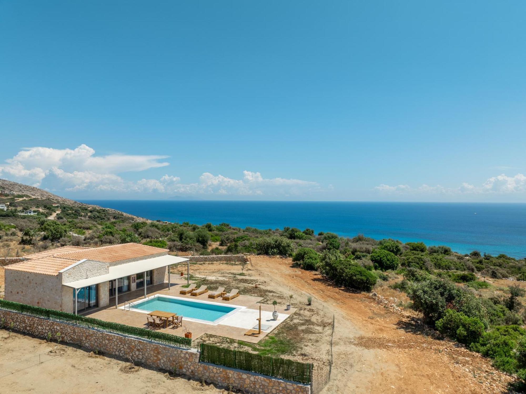 Pantheon Luxury Villas Skala  Dış mekan fotoğraf