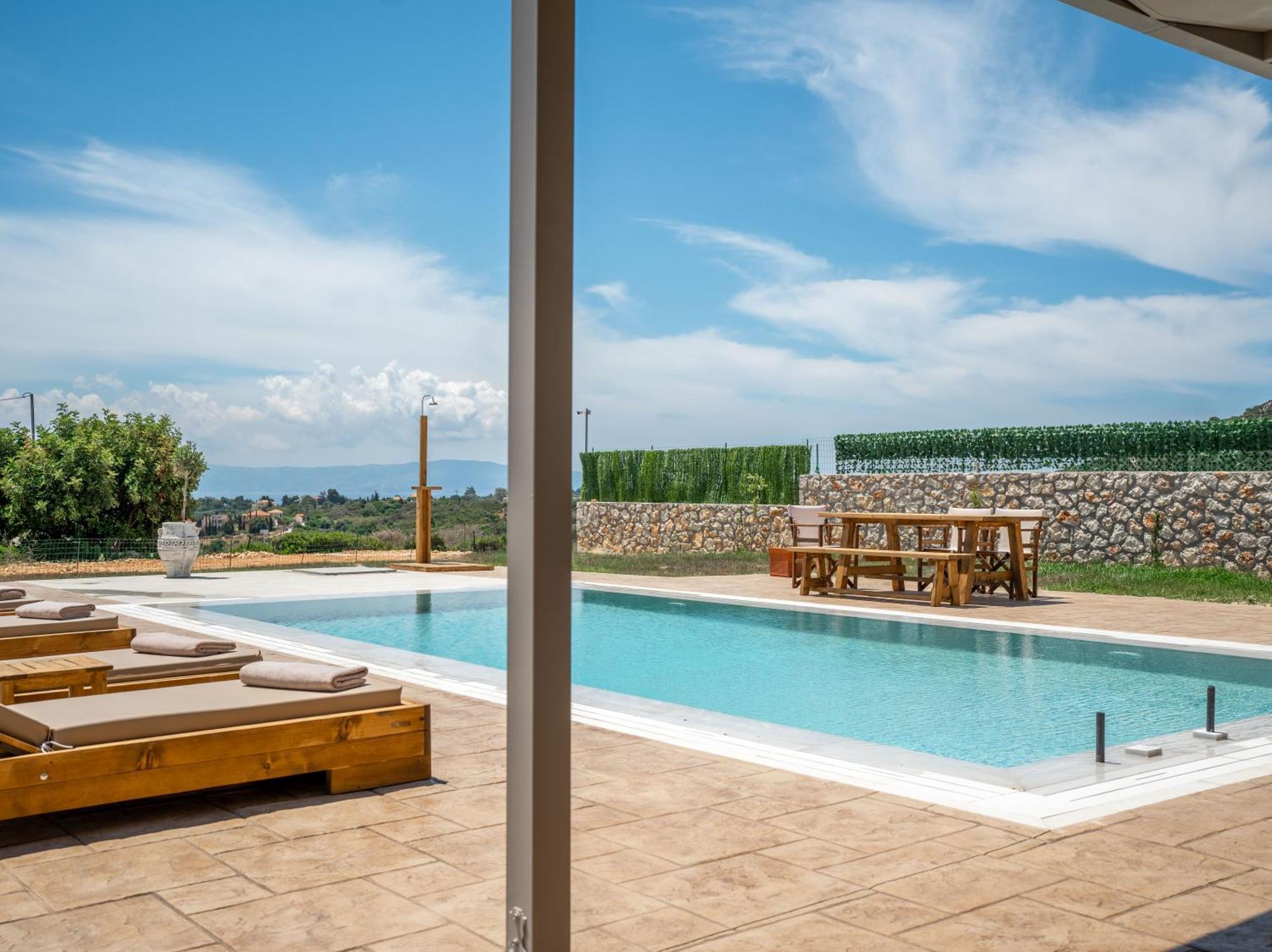 Pantheon Luxury Villas Skala  Dış mekan fotoğraf