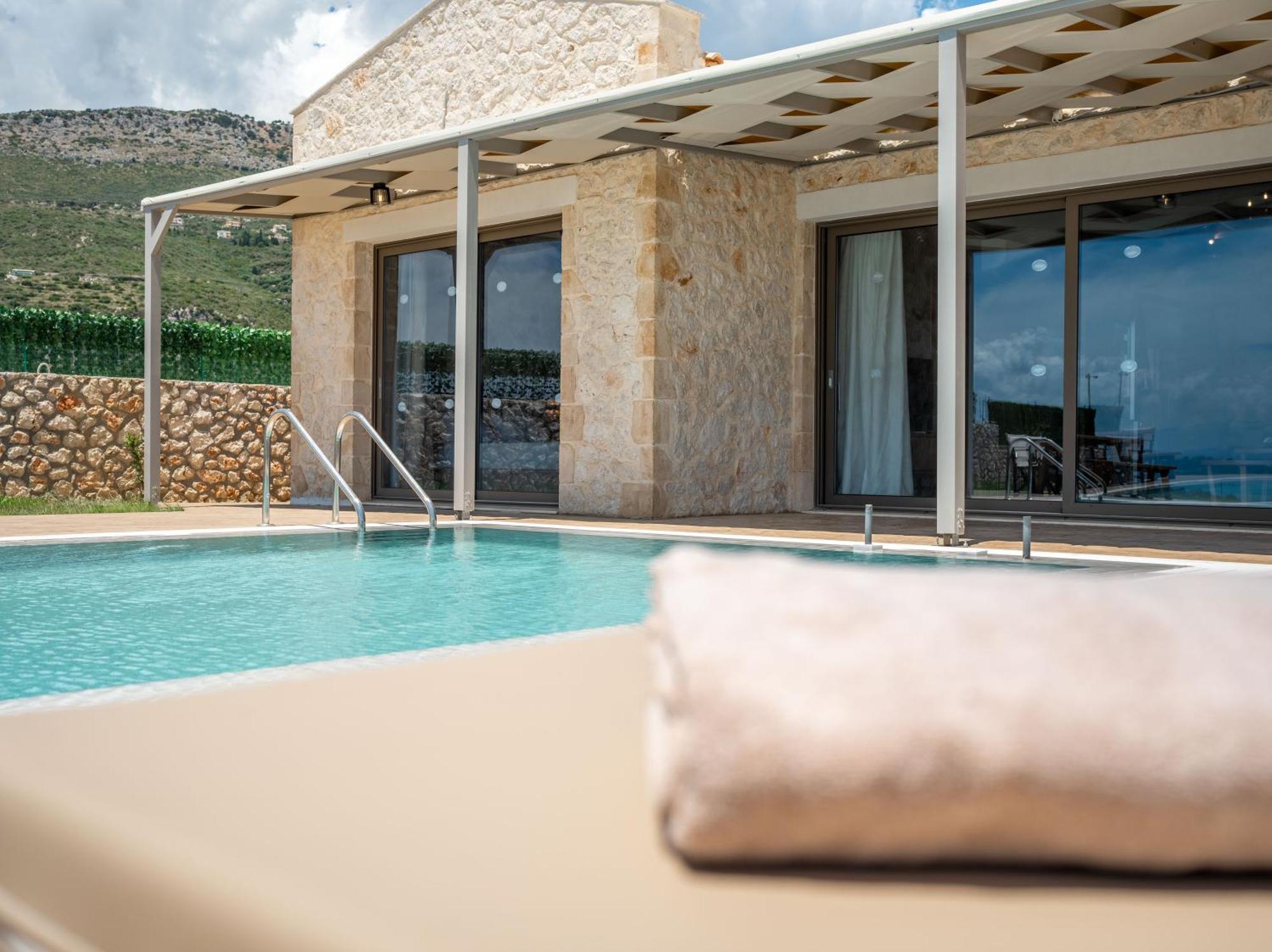 Pantheon Luxury Villas Skala  Dış mekan fotoğraf
