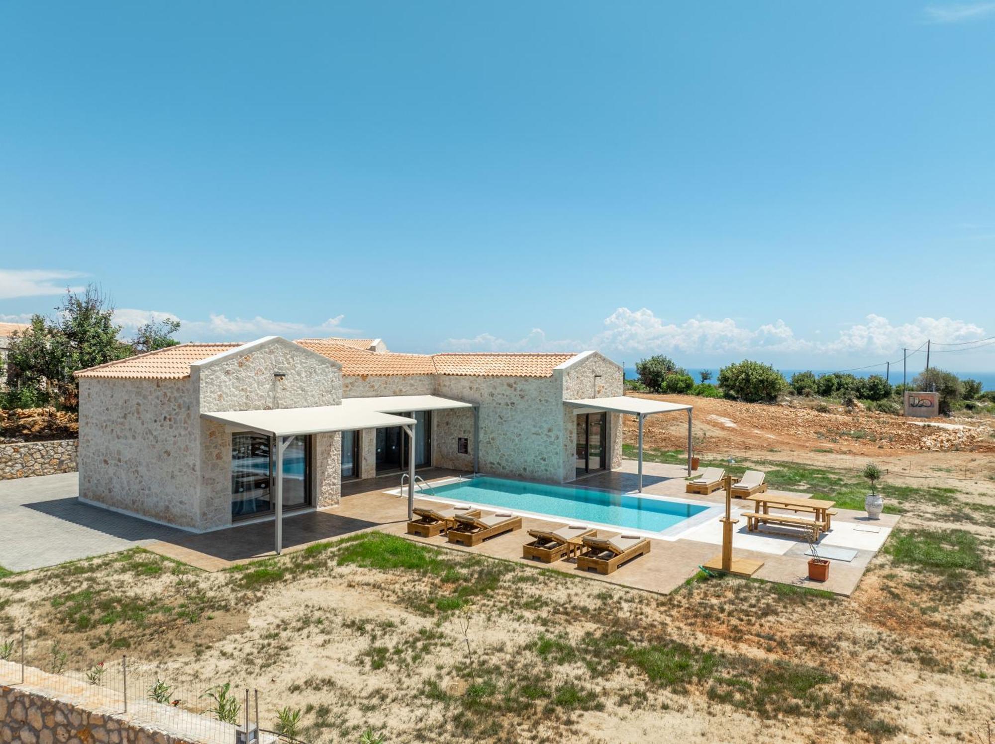 Pantheon Luxury Villas Skala  Dış mekan fotoğraf