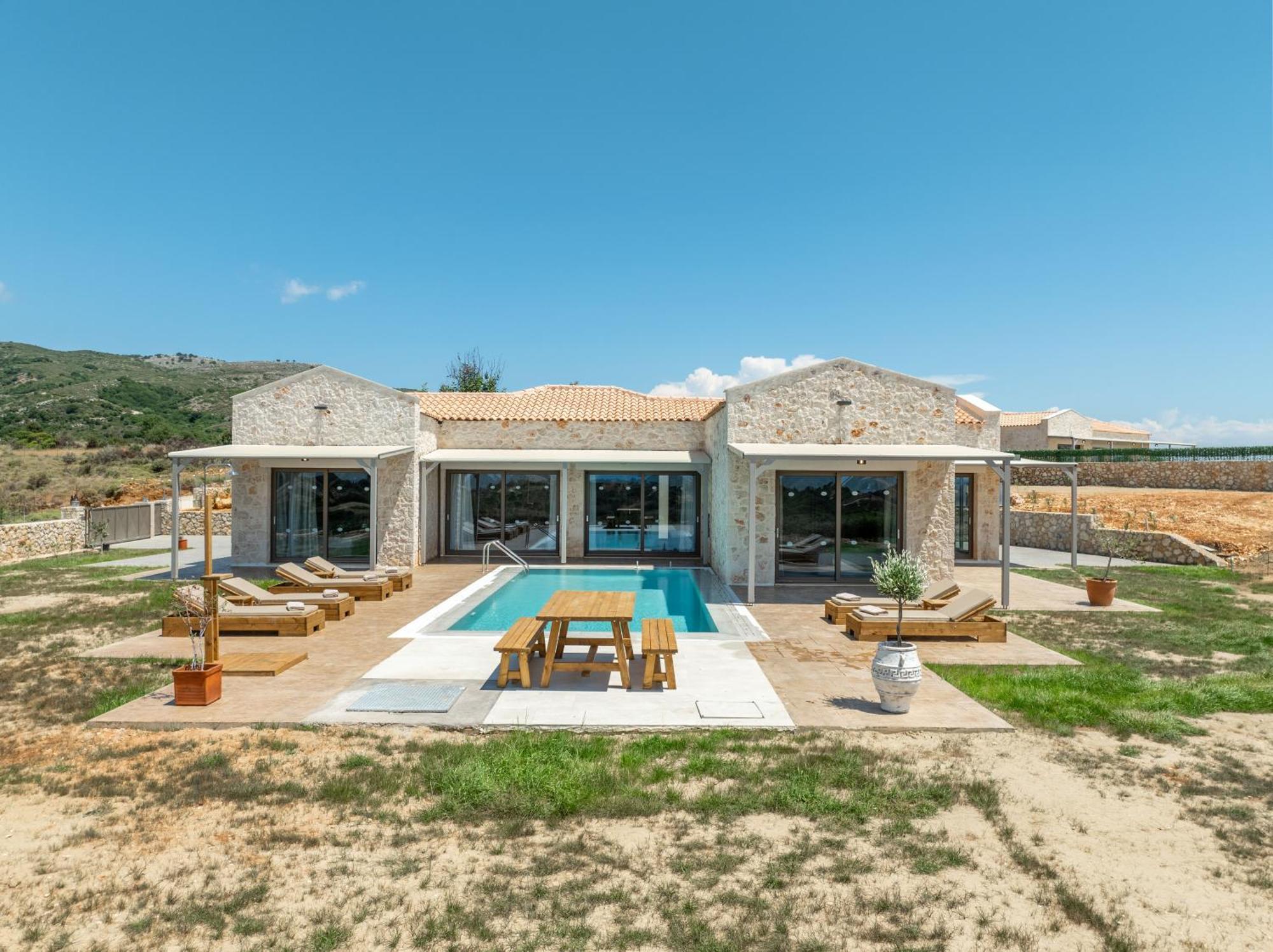 Pantheon Luxury Villas Skala  Dış mekan fotoğraf