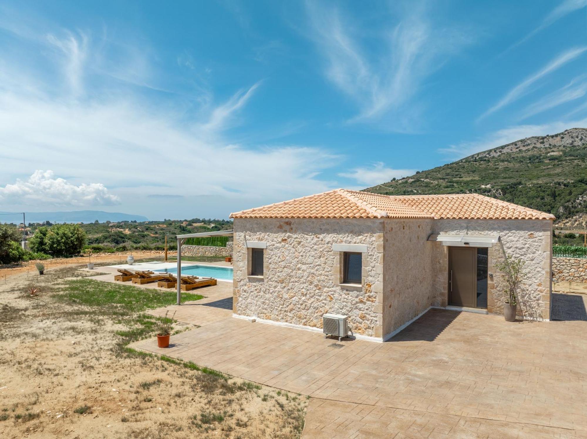 Pantheon Luxury Villas Skala  Dış mekan fotoğraf