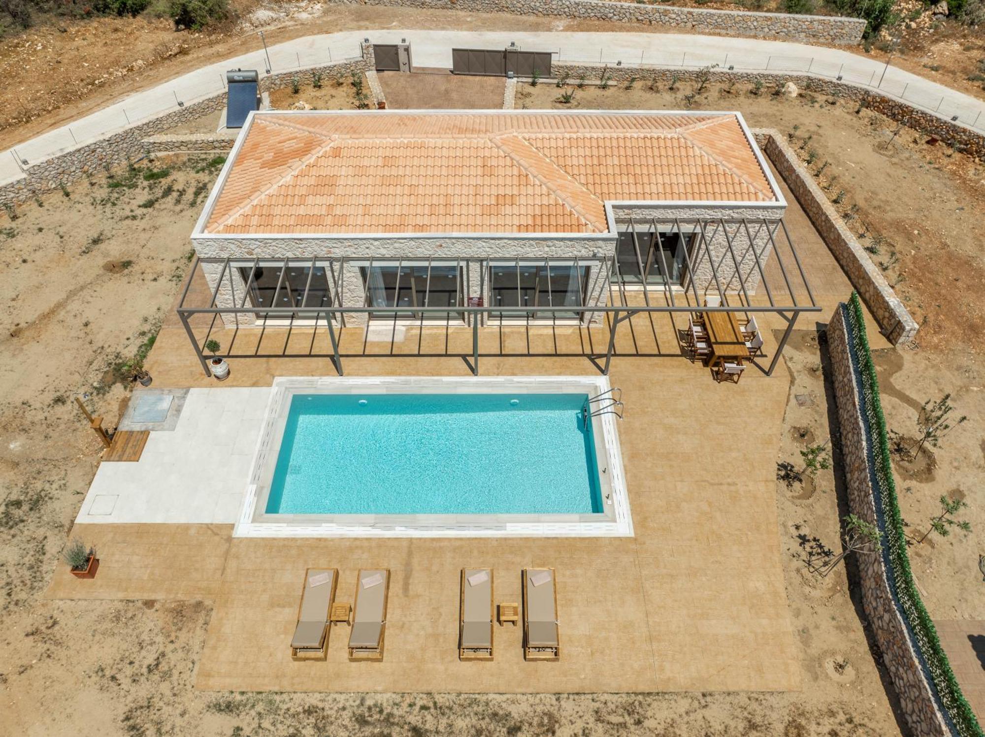 Pantheon Luxury Villas Skala  Dış mekan fotoğraf
