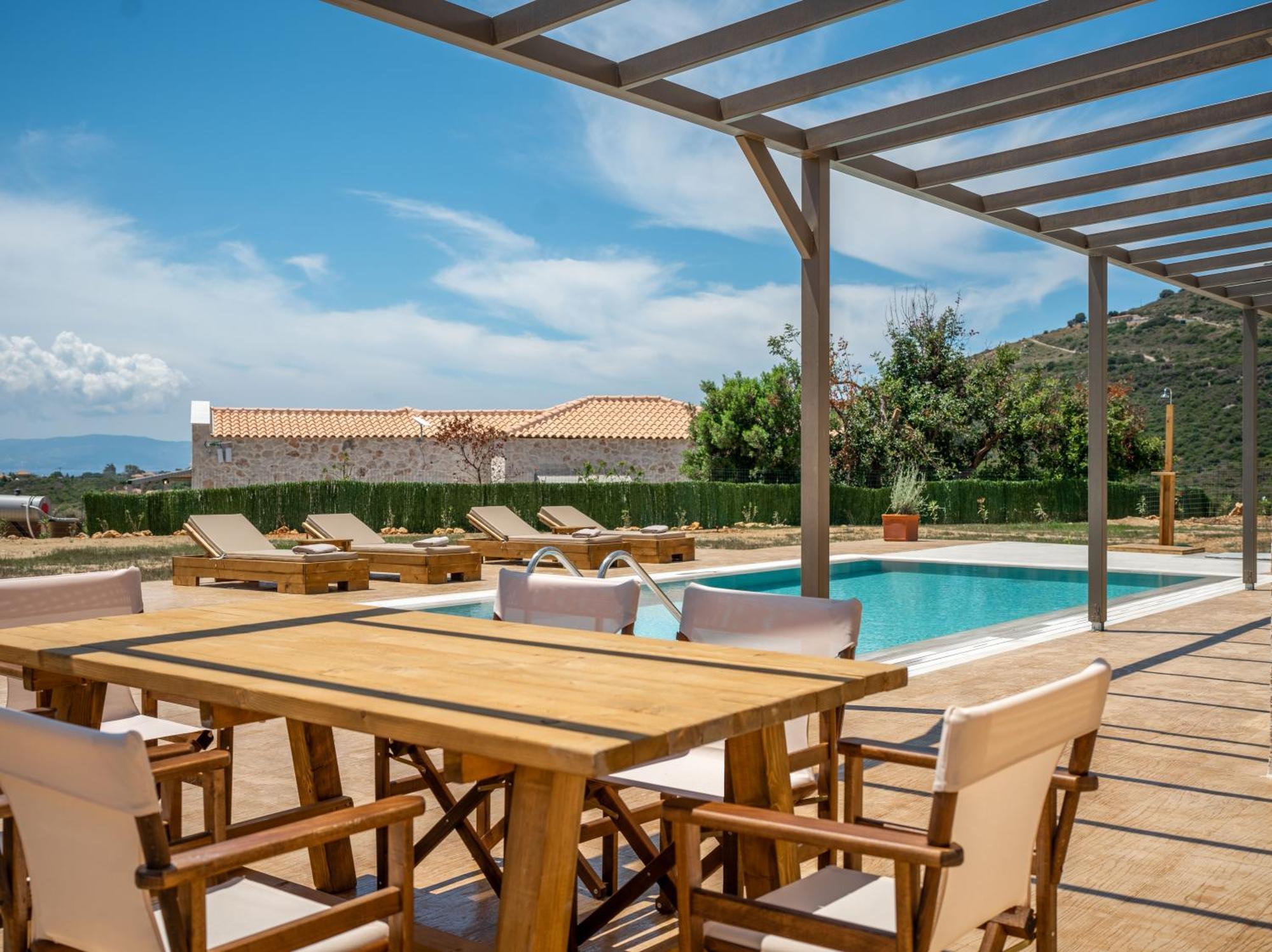 Pantheon Luxury Villas Skala  Dış mekan fotoğraf