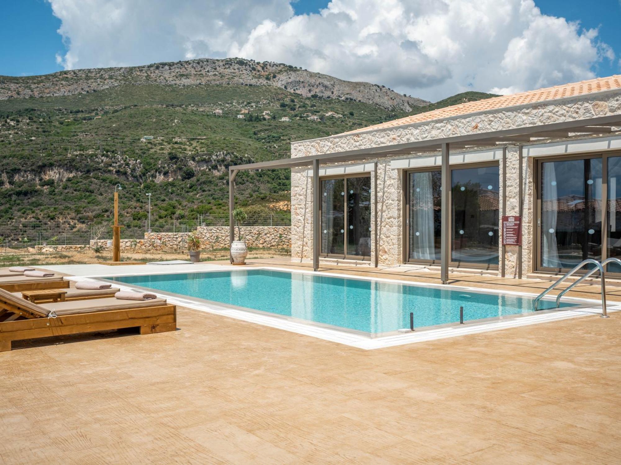 Pantheon Luxury Villas Skala  Dış mekan fotoğraf