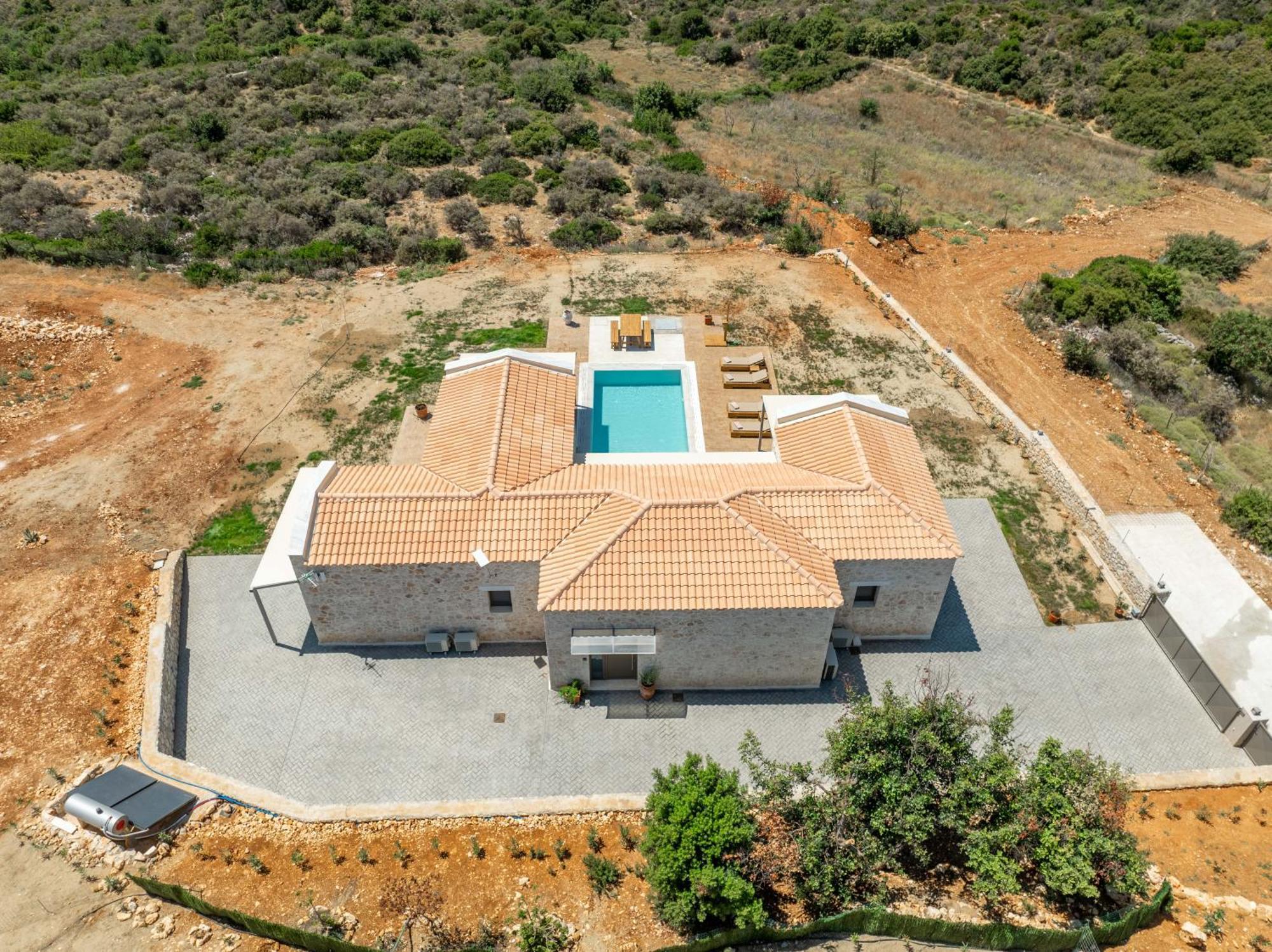 Pantheon Luxury Villas Skala  Dış mekan fotoğraf