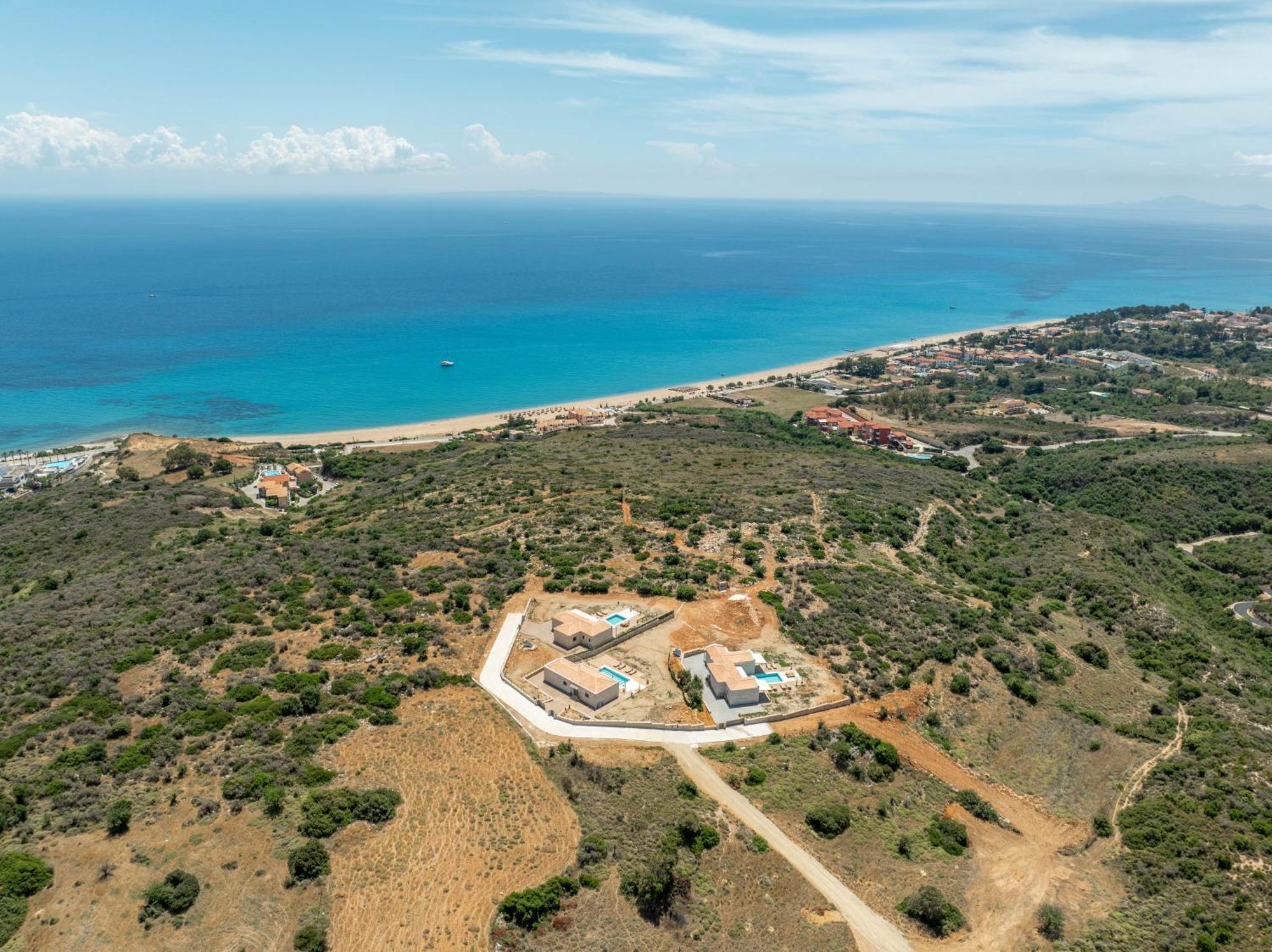 Pantheon Luxury Villas Skala  Dış mekan fotoğraf