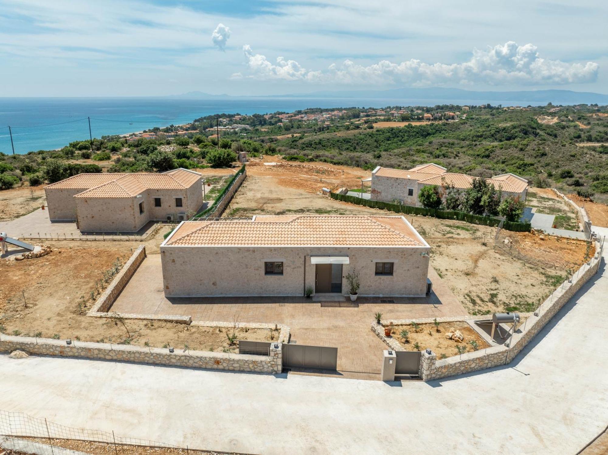Pantheon Luxury Villas Skala  Dış mekan fotoğraf