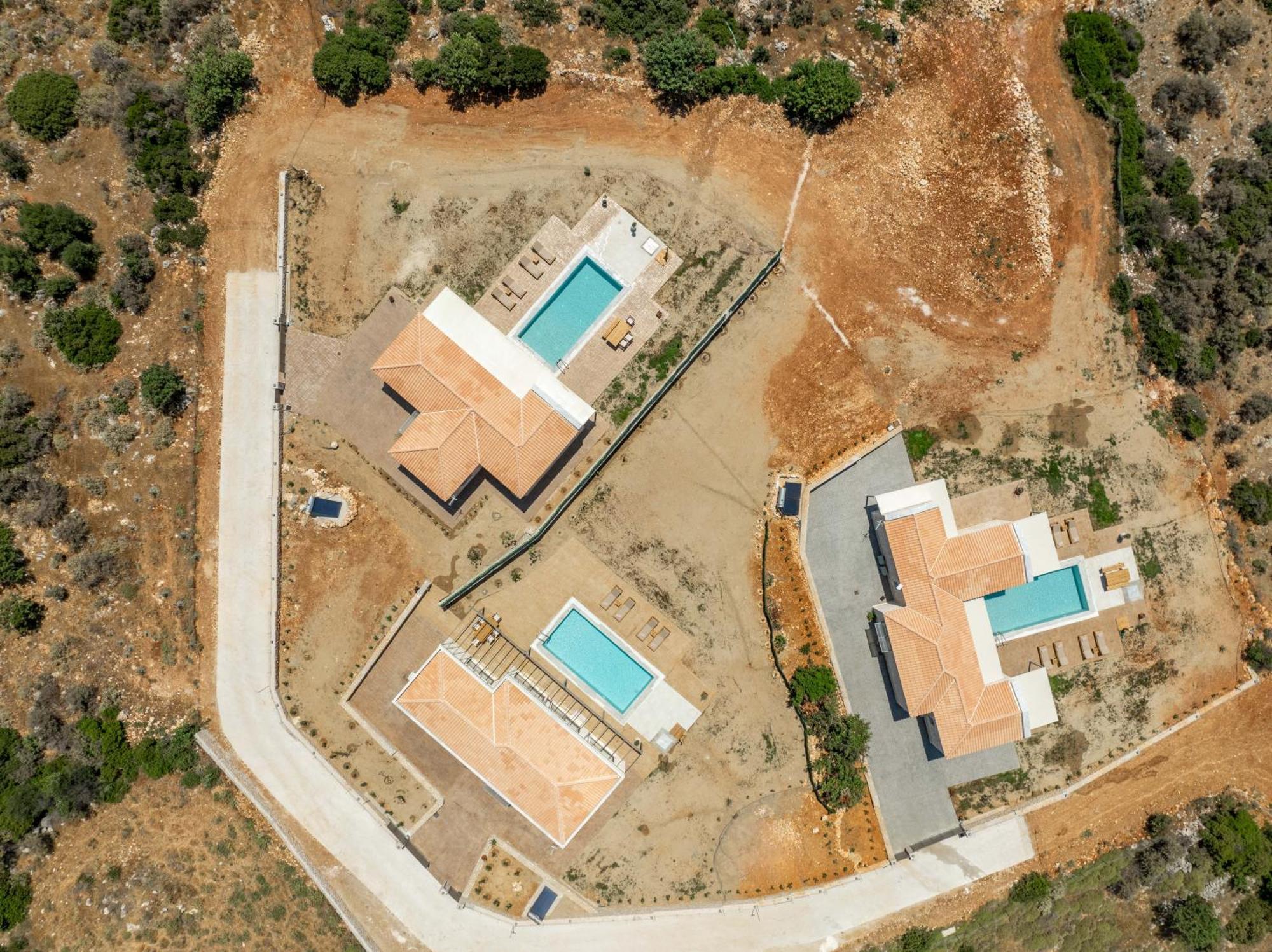 Pantheon Luxury Villas Skala  Dış mekan fotoğraf